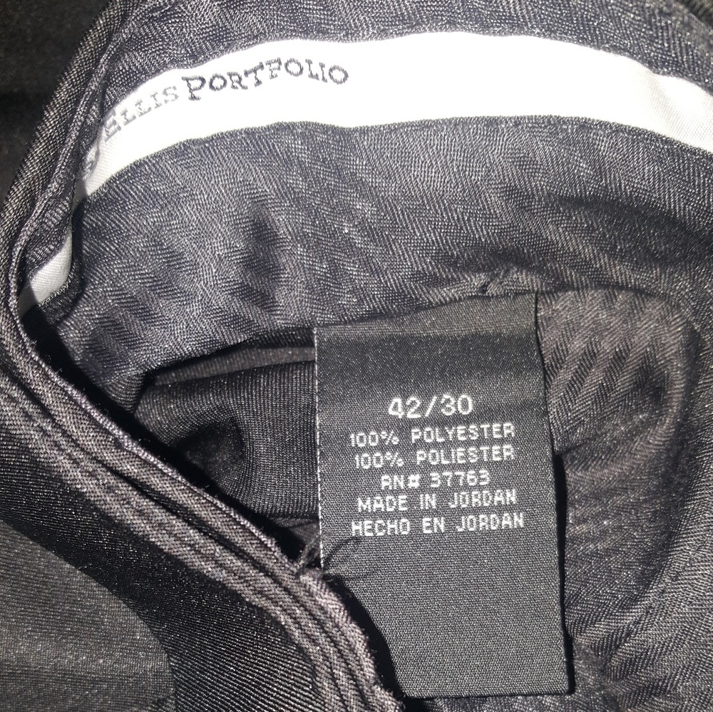 Mens black Perry Elis slacks